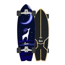 스케이드보드 스케이드 롱보드 숏보드 댄싱 geele carver yow land cx4, 눈부신 스왈로우테일 cx4