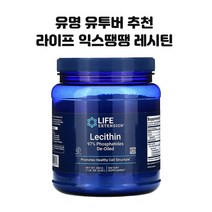 라이프익스텐션 레시틴 파우더 454g