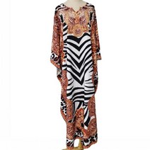 키코이 캉가 여성을 위한 아프리카 드레스 Kaftan 아바야스 앙카라 다시키 긴 소매 의류, [01] 싱글 사이즈, [01] YELLOW