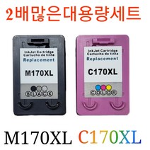 M170XL C170XL 검정 컬러 세트 SCX-1360 SL-J1760FW, M170XL C170XL 세트