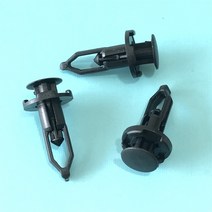 수입차 부품 튜닝 렉서스 호환 장치 40pcs 9mm 자동 패스너 범퍼 흙받이 아치 라이너 클립 toyota lexus corolla rav4 avensis auris 39, 40개