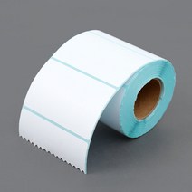 바코드 감열 롤라벨 500매 80x50mm 물류 스티커감열지