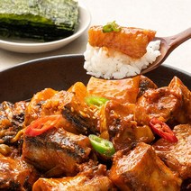 [연안식당] 매콤 시래기 코다리조림 570g 6개, 없음