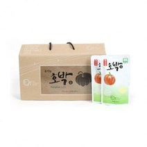한농마을 칡즙100ml30팩 자연산 칡으로 만든 칡즙, 2번 유기농호박즙