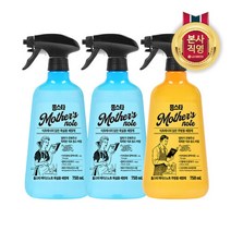 LG 생활건강 홈스타 마더스노트 세정제 욕실용 750ml x 2개 + 주방용, 단품없음