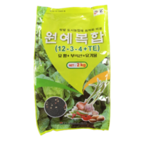 행복한세상 원예복합 비료 2kg, 4개