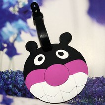 코엔라이프 호빵맨 세균맨 캐리어 네임택