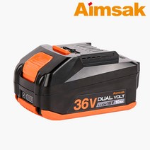 아임삭 B50L36F 듀얼배터리 36V 5.0Ah /18V 10Ah