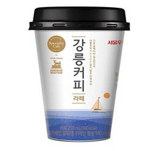 강릉커피 라떼 250ml x 5개