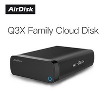 가정용nas nas서버 개인서버 nas하드 airdisk q3x 모바일 네트워킹 하드 디스크 usb3.0 nas 제품군 네트워크 클라우드 스토리지 3.5quot 원격 모바일