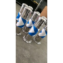 스테인레스 규제봉 주차차단봉 충돌방지 주차봉 안전, 맞춤형