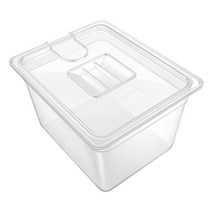 바이오로믹스 수비드머신 컨테이너박스 11L 수조 용기 BO-11, 단품