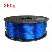3D 필라멘트 재료 탄성 유연한 TPU 3D 프린터 필라멘트 1.75mm 95A 고무, 1B Elastic Blue-250g_CHINA, 상세 설명 참조1, 상세 설명 참조1