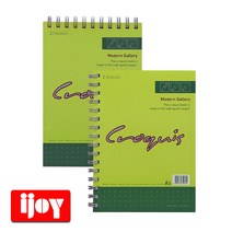 모던갤러리 A5 크로키북 105g 80매 전문가용, 상철, 상철