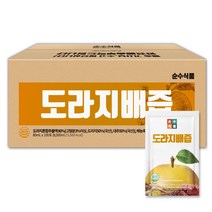 순수식품 도라지배즙, 80ml, 100개