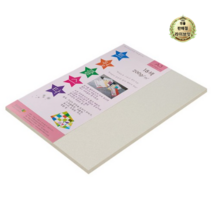 라이브잇 종이문화 두꺼운 펄지 트윙클스타 No 11 백금, 80매