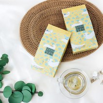 제주허브 상큼하게 티타임 오티아 청귤차, 1개