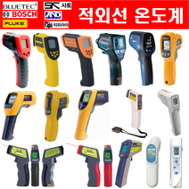 적외선 온도계 비접촉식 레이저 온도 측정기 디지털 조리 산업 식당 전문가용 (국산 수입), 플루크, FLUKE-64MAX (416-5369)