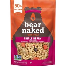 베어네이키드 Bear Naked 트리플 베리핏 그라놀라 340g 6팩, 1개
