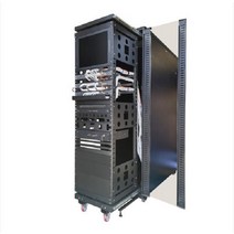 세이프네트워크 HPS-36SL 서버컴퓨터 서버랙, 방문수령, 블 랙