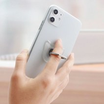 휴대폰 거치대 스마트링 투명 핸드폰 스마트링, 별