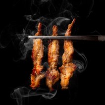 [평일 오전10시 당일출고] 국내산 뼈없는 닭목살 구이 소금 양념 세세리 순살 염지 닭 특수부위 업소용 냉동 밀키트 캠핑 닭구이, 350g, 1개