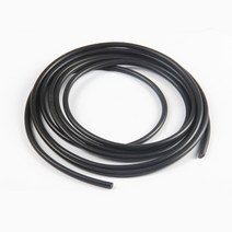1m 불소 고무 코드 블랙 o 링 안티 오일 씰 가스켓 직경 2mm 3mm 4mm 5mm 6mm 7mm 8mm 10mm