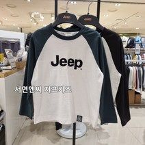서면NC 지프키즈 2023-신상!! KO2TSU021 키즈 빅지프 라글란 티셔츠-공용(6~15세)