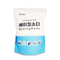 MY 다목적 생활도우미 베이킹소다 2kg, 1