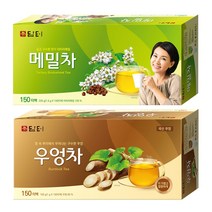 담터 메밀차 150T + 담터 우엉차 150T