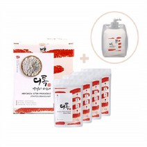 막걸리 만들기 키트 수제 DIY 홈메이드 디톡 막걸리 밀키트 오리지널 전통 담금주세트 180g 4팩 2리터 용기 증정 K막걸리 분말 가루 파우더