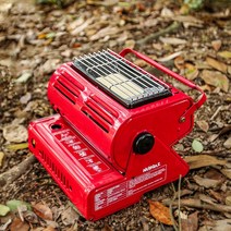 아웃도어 캠핑 겸용 가스난로 텐트온풍기 손난로 아웃도어 화덕 난방기 난로, red, 1개