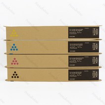 프린터 토너 잉크 호환 Ricoh IMC2500 IMC2000 IMC2500H IMC2503LC IM C2500 C2000 C2500H C2503LC 용 오리지널 CMYK 4X/, [02] M-77g