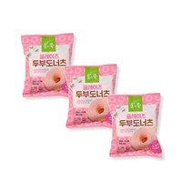 풀스쿡 글레이즈 두부도너츠 (50gX3) 브런치 홈베이킹 두부빵 간편간식 버터풍미, 13세트