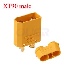 24V 8A 납 산성 AGM 젤 VRLA OPZV 배터리 충전기 균형 EV ebike 액세서리, 07 XT90 Male_03 UK 220V