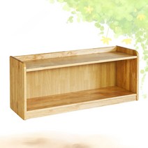 원목 영영아 1단 교구장 막힘 어린이집 유치원, 단품