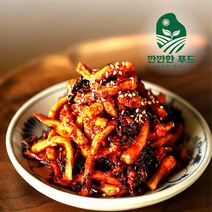 [깐깐한푸드] 무말랭이무침 4kg, 1개