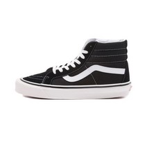 [국내정식매장] VANS 남녀공용 운동화 스케이트 하이 38 DX - (애너하임 팩토리) 블랙:트루화이트 VN0A38GFPXC1 SK8-Hi (Anaheim Factory) bla