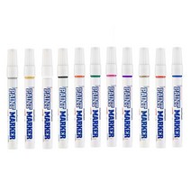 문화 페인트마카펜 4.5mm 1개입 마카펜 유성펜 유성마카 마킹펜, 1개, 파랑