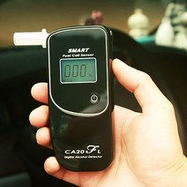 [카오] 카오 카오스 휴대용 음주측정기 CA20FS 알코올 음주 운전 술 교통사고