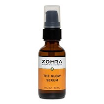 Zohra Glow Serum for Face u2013 식물성 레티놀과 바쿠치올이 함유된 고급 비타민 C 세럼 고급스러운 레티놀 - EWG 인증 포뮬러 1fl oz