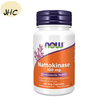 JHC[구매대행] 나우푸드 NowFood 나토키나아제 100mg 60캡슐 1통, 100mg 60정 베지 캡슐, 1개, 60정