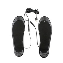 스키발열양말 자가발열 보드 혹한기 스노우보드US hrging Etri Heting Inso Foot Ski yling m Trveling Hik, 01 Black