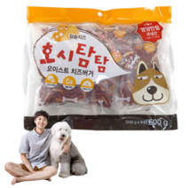 호시탐탐 모이스트버거 강아지 휴대용간식 오리고기 양고기 치즈 600g, 1개, 치즈버거 (600g)