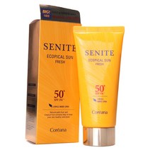 세니떼 에코피칼 선 프레쉬(SPF50＋ PA＋＋＋) 택1 _FM, 선 프레쉬 130ml 대용량