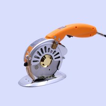 원단 재단칼 전기 봉제공장 사용 전도원형칼 재단, 프리미엄형