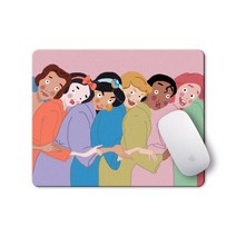 [PINKFUL] 캐릭터 귀여운 방수 미끄럼 방지 미니 휴대용 마우스패드 259*206mm, MT013