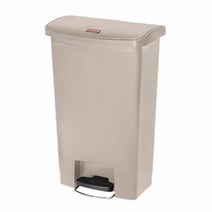 슬림짐 페달휴지통 50L 베이지, 상세페이지 참조