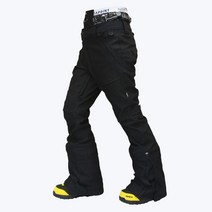 슈가포인트 여성 슬림핏 스키 보드 팬츠 JONES 59 WP - DENIM BLACK 스키/보드복 바지