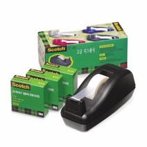 S7IoB 3M)매직테이프 기획팩(SM-3DEAL C-40디스펜서+3롤)